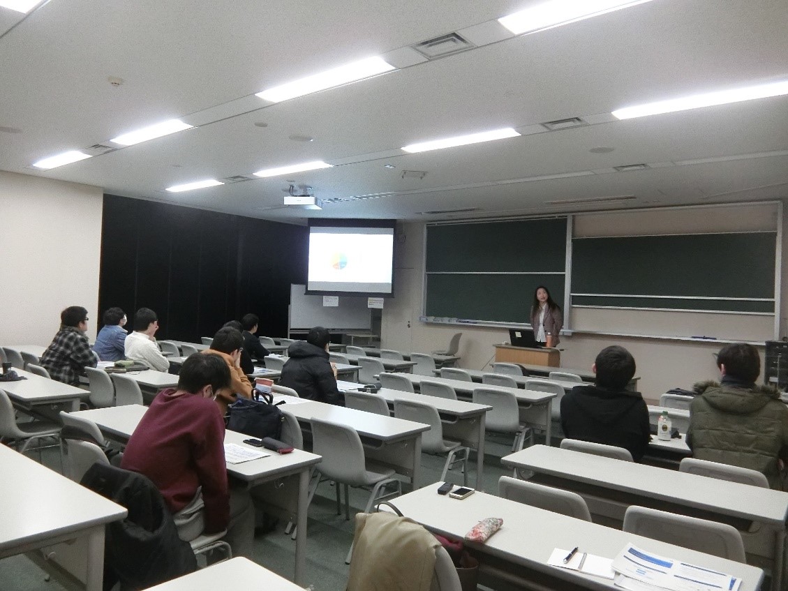 （会場の様子）